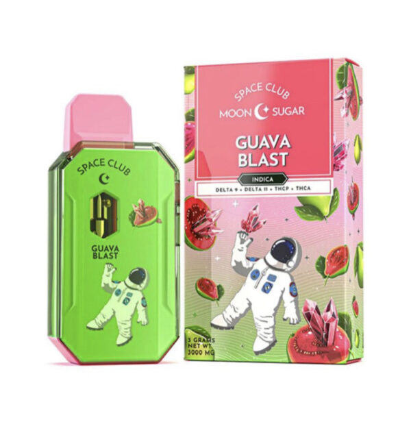 Guava Blast | Moon Sugar | 3Grams