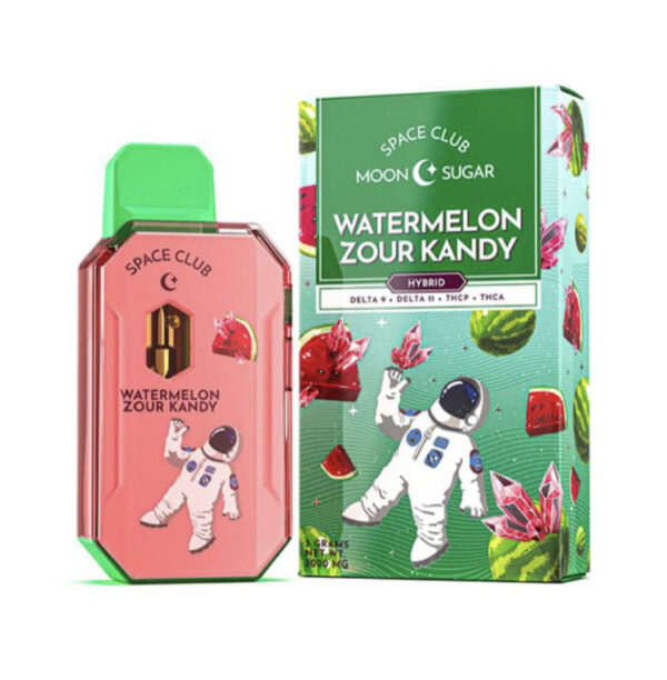 Watermelon Zour Kandy | Moon Sugar | 3Grams