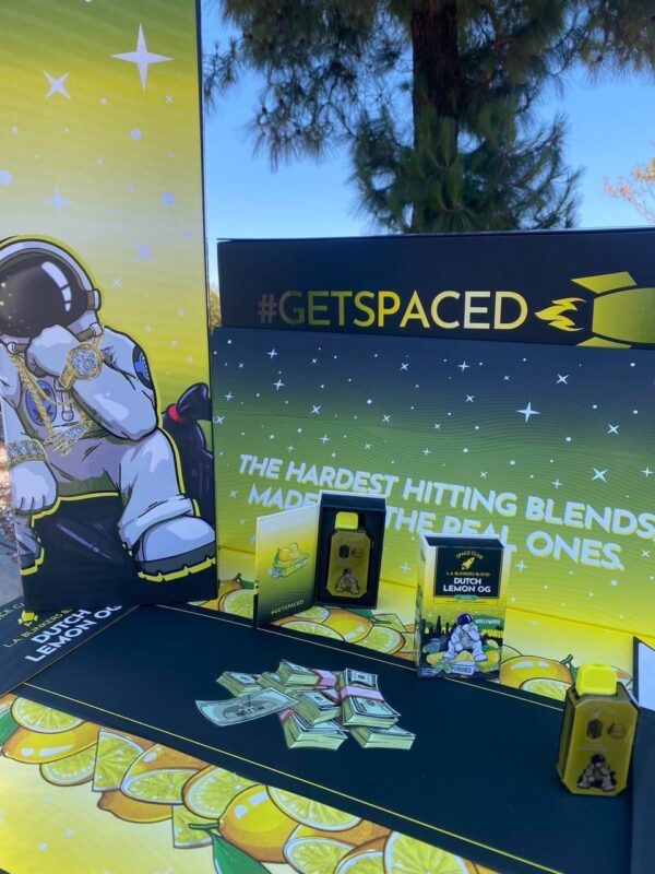 Dutch Lemon OG | L.A Blinkers Blend | (2 Gram) sativa