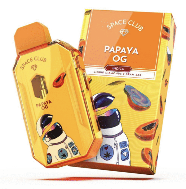 Papaya Og | 2Gen Liquid Diamonds | 2Gram