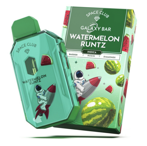 Watermelon Runtz | 2Gen Galaxy Bar | 2Gram