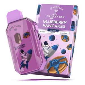 Glueberry Pancakes | 2Gen Galaxy Bar | 2Gram