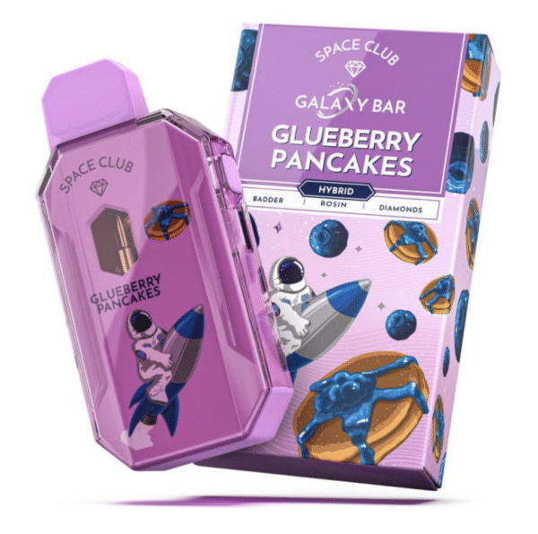 Glueberry Pancakes | 2Gen Galaxy Bar | 2Gram