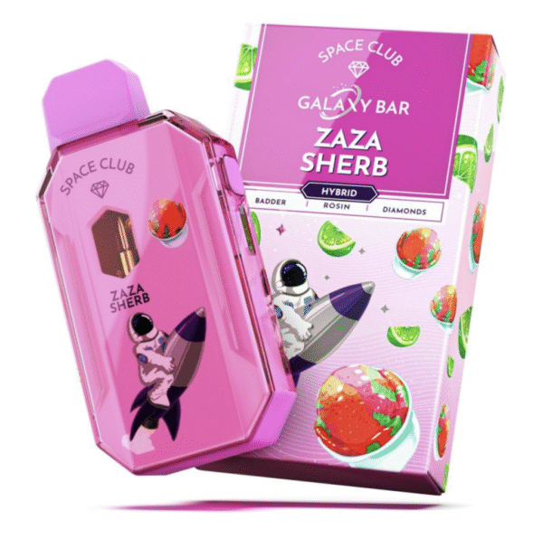 Zaza Sherb | 2Gen Galaxy Bar | 2Gram