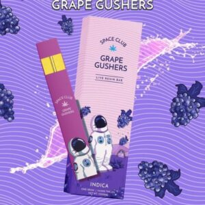 Space Club Grape Gushers
